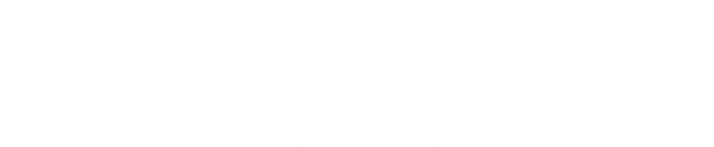 Logotipo Grupo Meuticket Branco